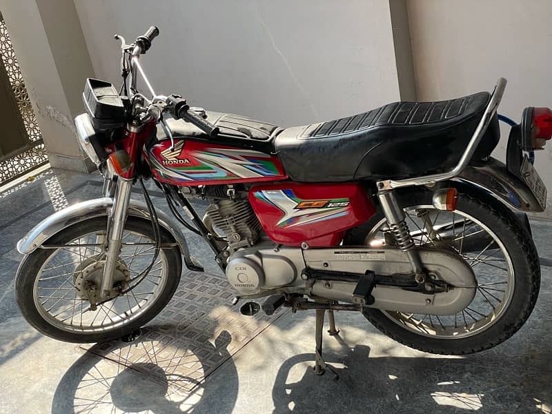 honda 125 5