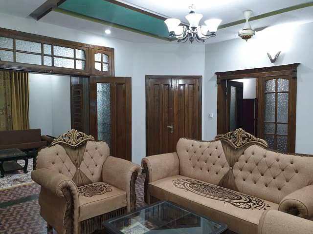 Size 30x60 Triple Story Full House For Rent In G-13 6