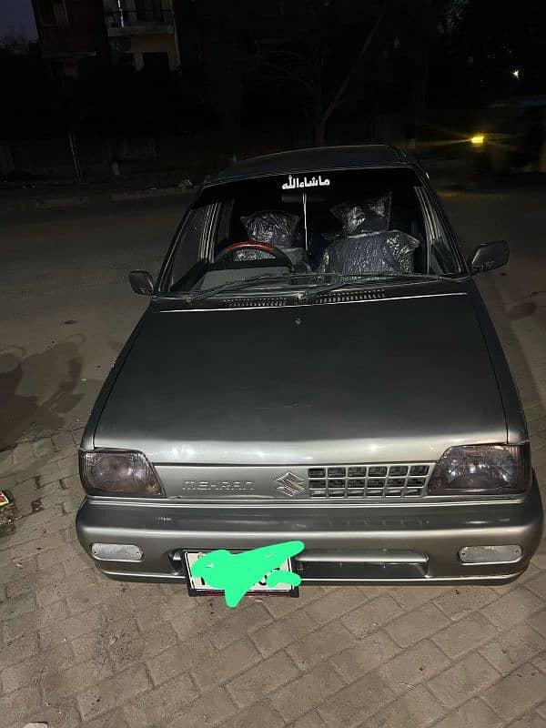 Suzuki Mehran VXR 1990 3