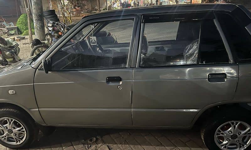 Suzuki Mehran VXR 1990 8