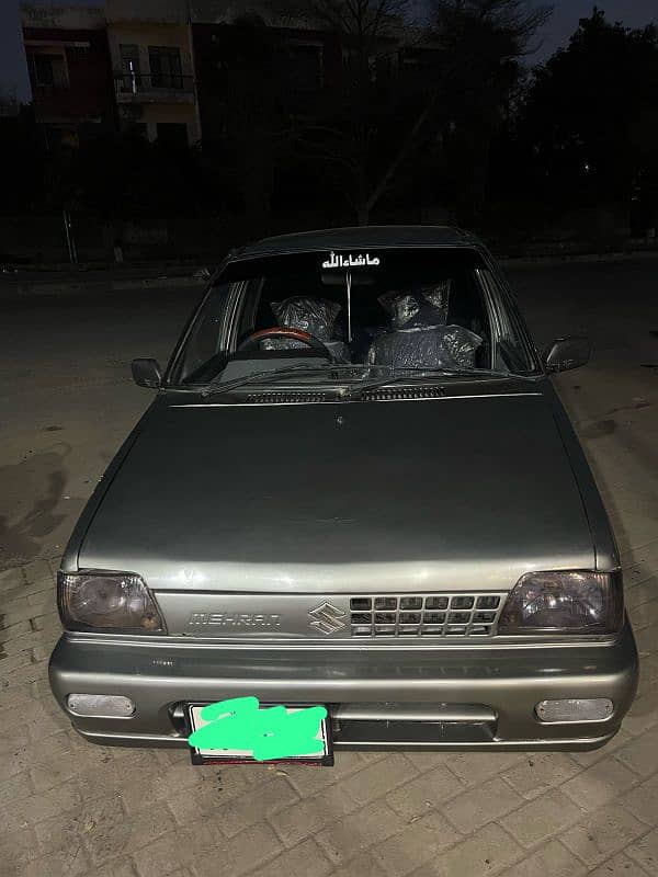 Suzuki Mehran VXR 1990 10