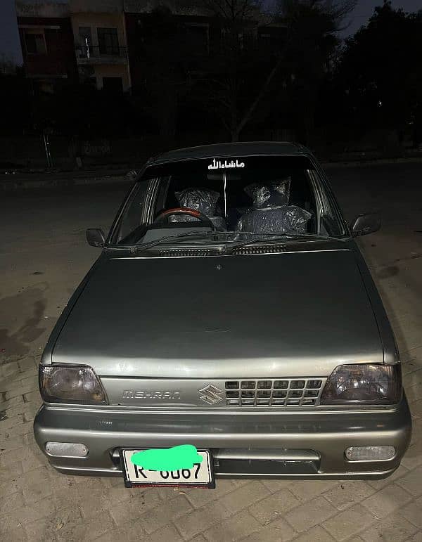 Suzuki Mehran VXR 1990 13