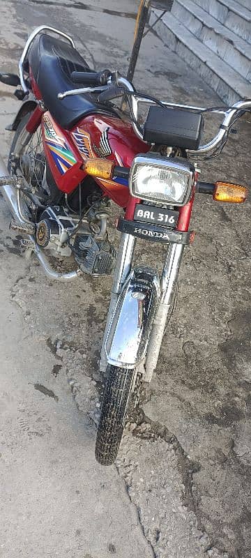 Honda Cd 70 for sale 0