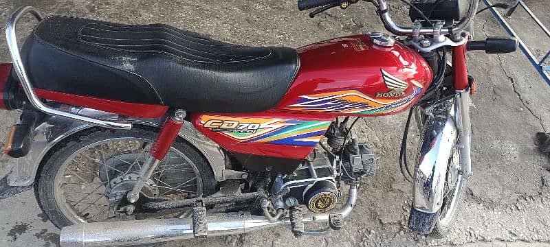 Honda Cd 70 for sale 2