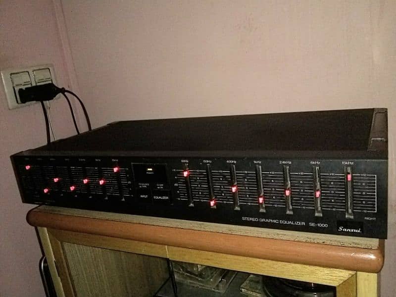 sansui equalizer 0