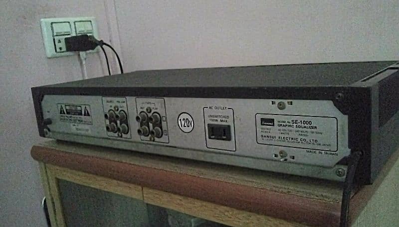 sansui equalizer 2