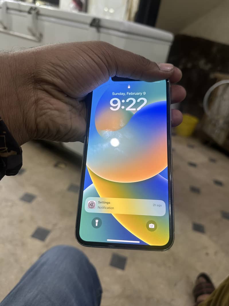 Apple iPhone XS Max NoN PTA 7