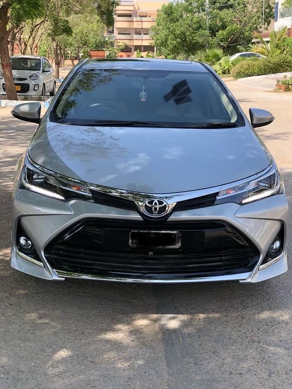 Toyota Corolla Altis special edition 0