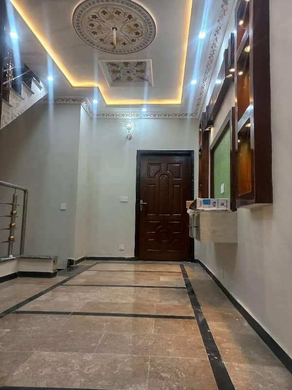 Brand New 2.5 Marla House For Sale In Zaman Colony Near Cavalary Ground 1