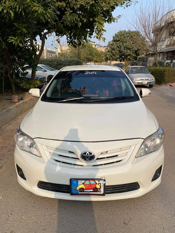 Toyota Corolla XLI 2014 Islamabad No 1