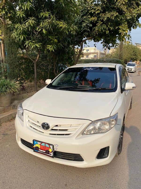 Toyota Corolla XLI 2014 Islamabad No 2