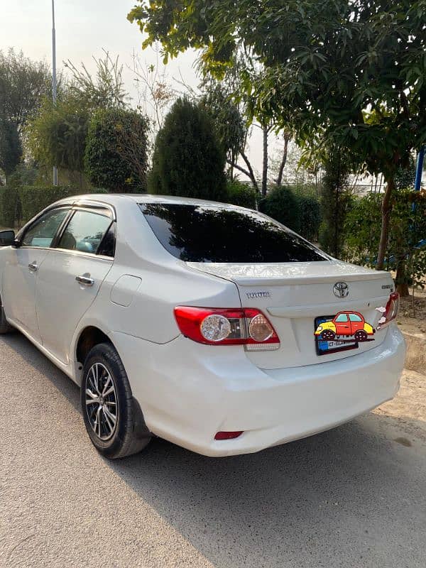 Toyota Corolla XLI 2014 Islamabad No 5