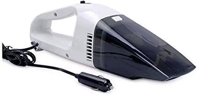 60 Watt Mini Handheld Portable Car Vacuum Cleaner 0