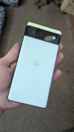 Google Pixel 6 (Exchange possible)