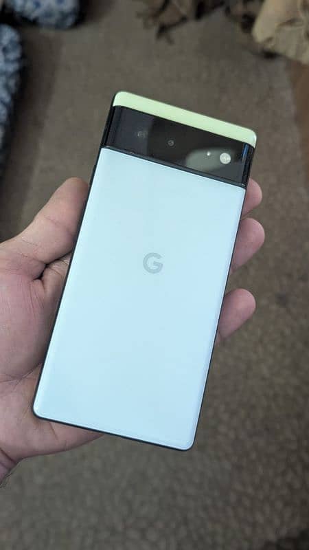 Google Pixel 6 (Exchange possible) 0