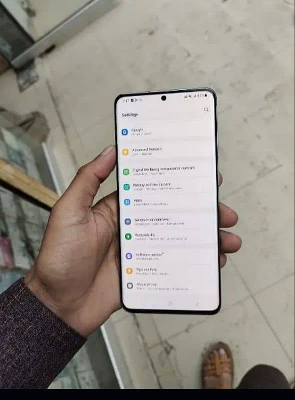SAMSUNG S20 ULTRA 5G (12+8/128) fresh Screen (Sim Working) 1
