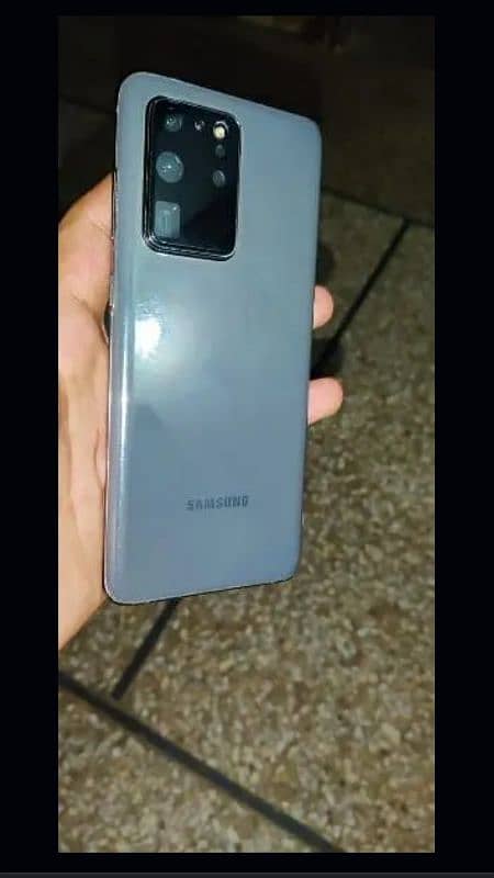 SAMSUNG S20 ULTRA 5G (12+8/128) fresh Screen (Sim Working) 7