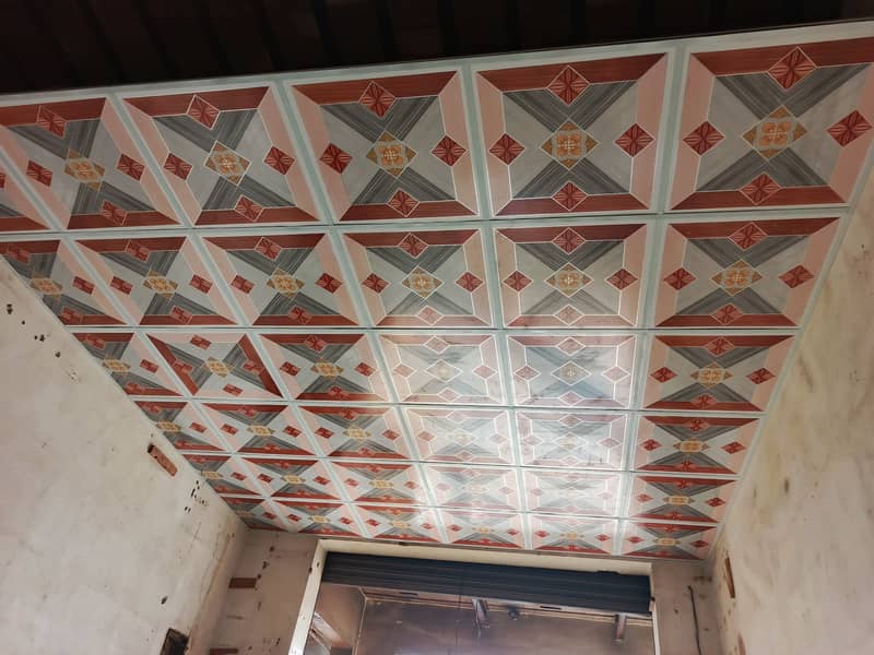 False Ceiling / Pvc False Ceiling / 3D False Ceiling / Fency Ceiling 0