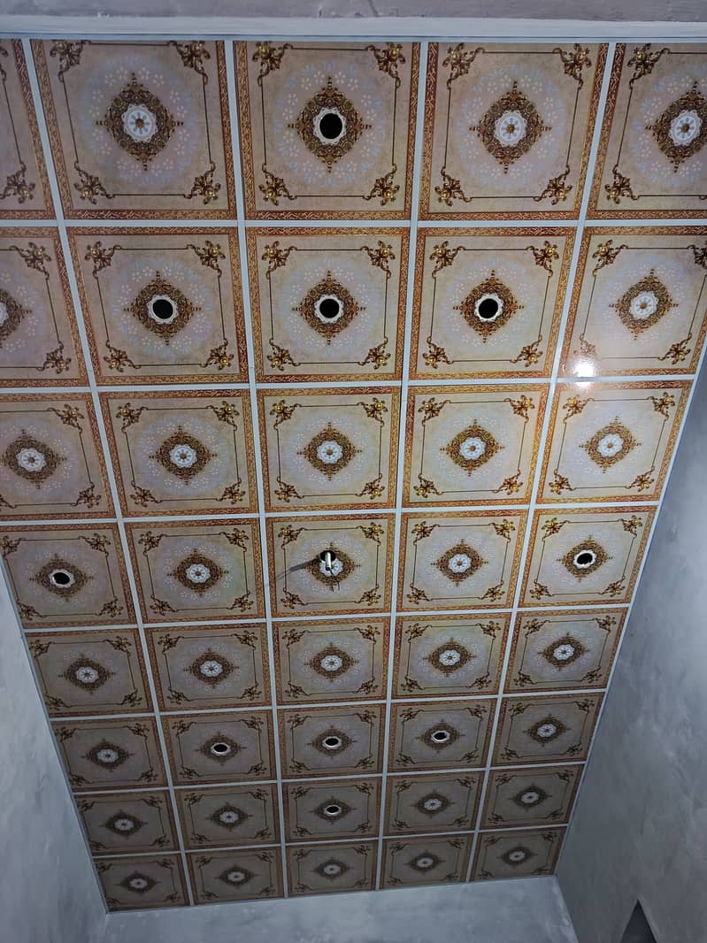 False Ceiling / Pvc False Ceiling / 3D False Ceiling / Fency Ceiling 3