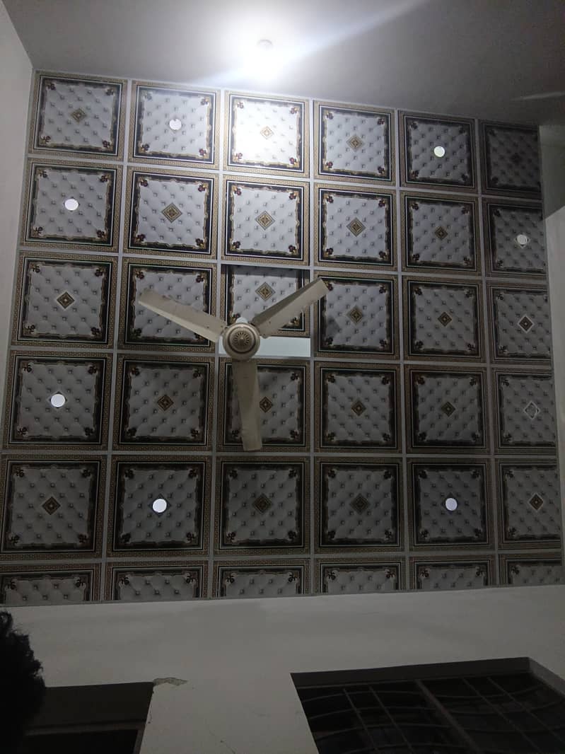 False Ceiling / Pvc False Ceiling / 3D False Ceiling / Fency Ceiling 12