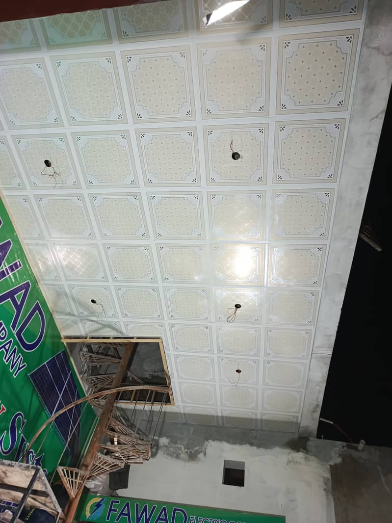 False Ceiling / Pvc False Ceiling / 3D False Ceiling / Fency Ceiling 13