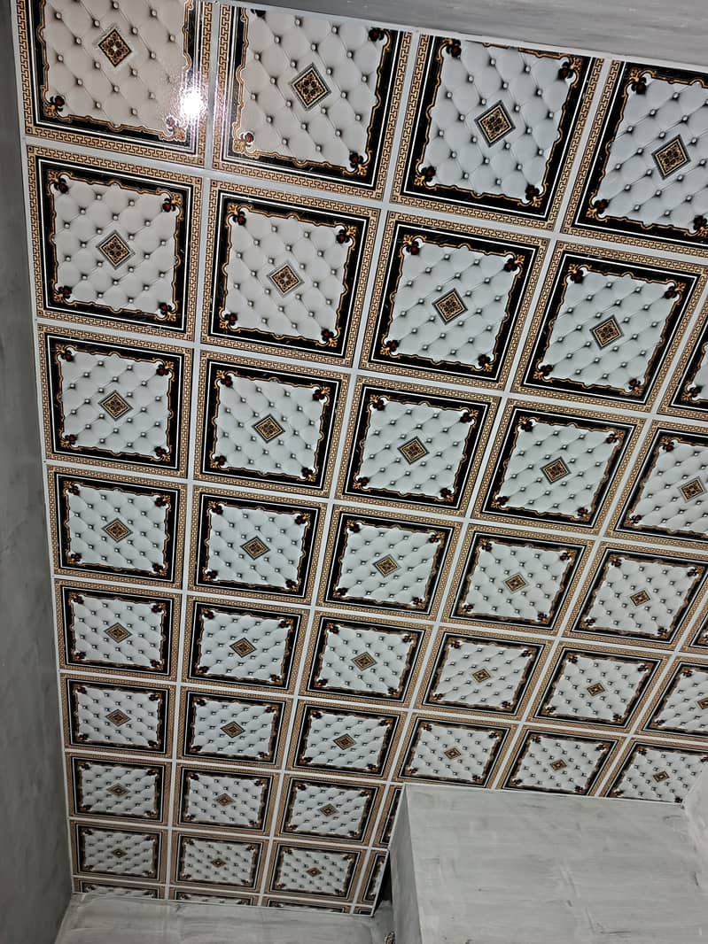 False Ceiling / Pvc False Ceiling / 3D False Ceiling / Fency Ceiling 16