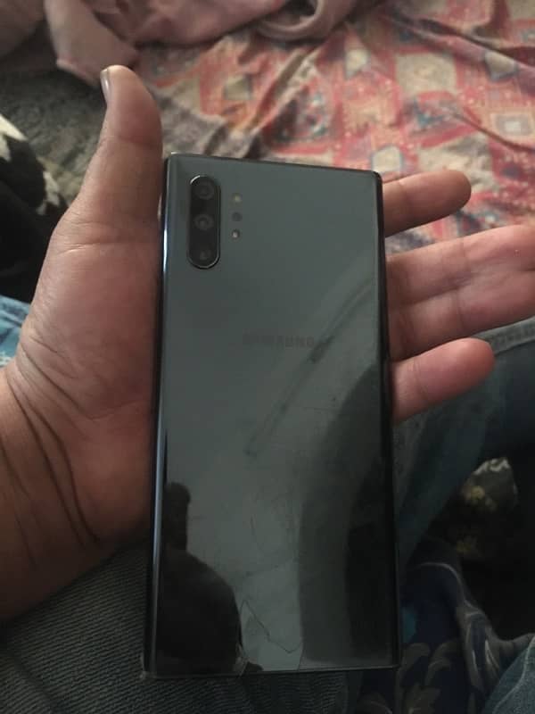 i want to sale samsang note 10 plus 5g only mobile 2