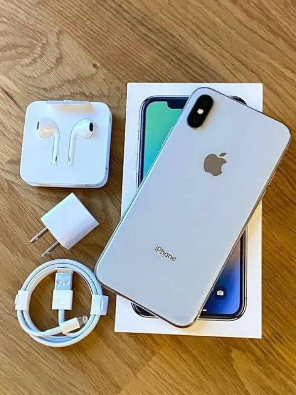 iPhone x 256 GB my WhatsApp number 03354716128 0