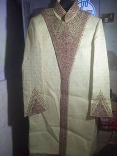 sherwani looks like new