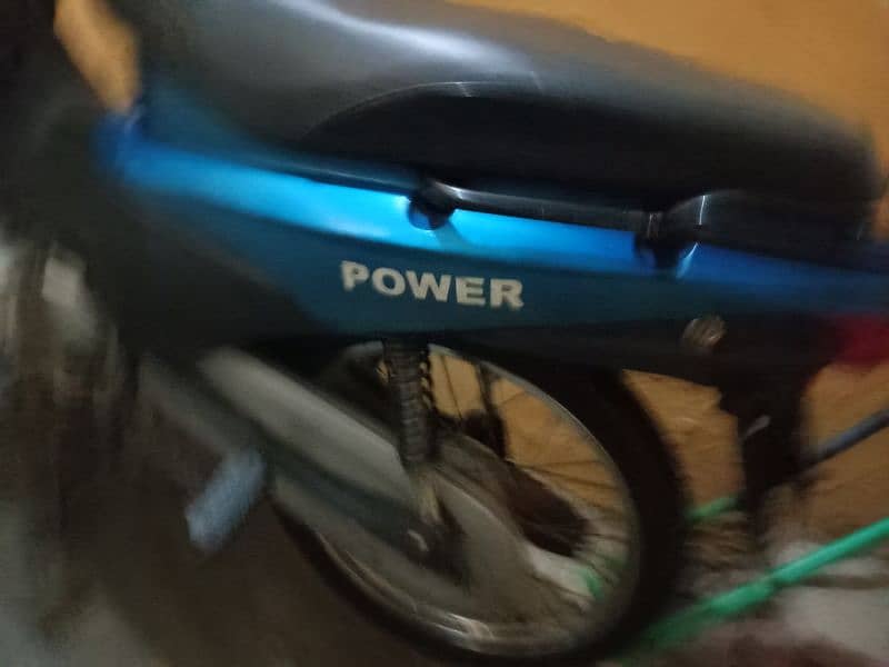 Power scooter 2