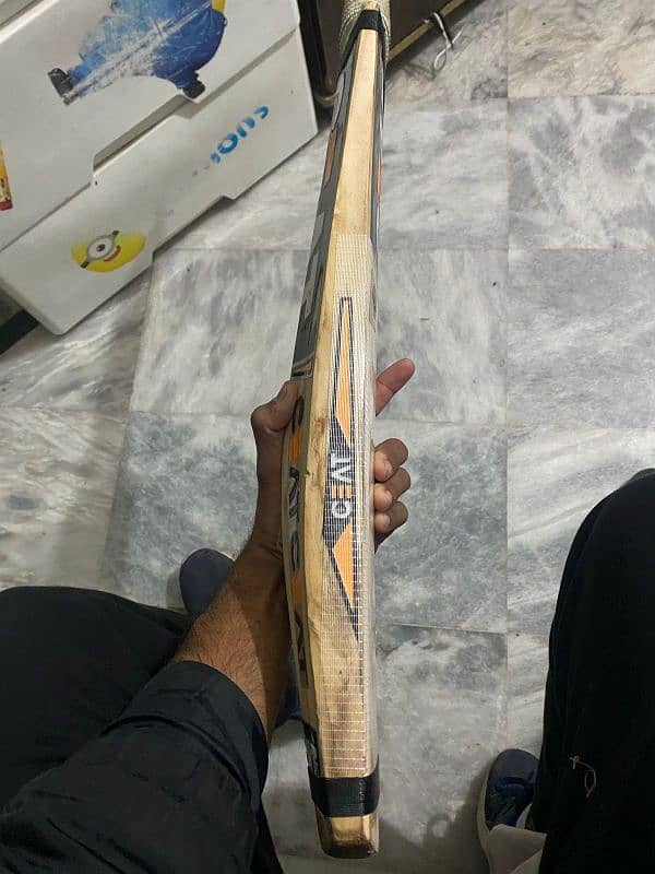 Grade 2 player edition bat 4