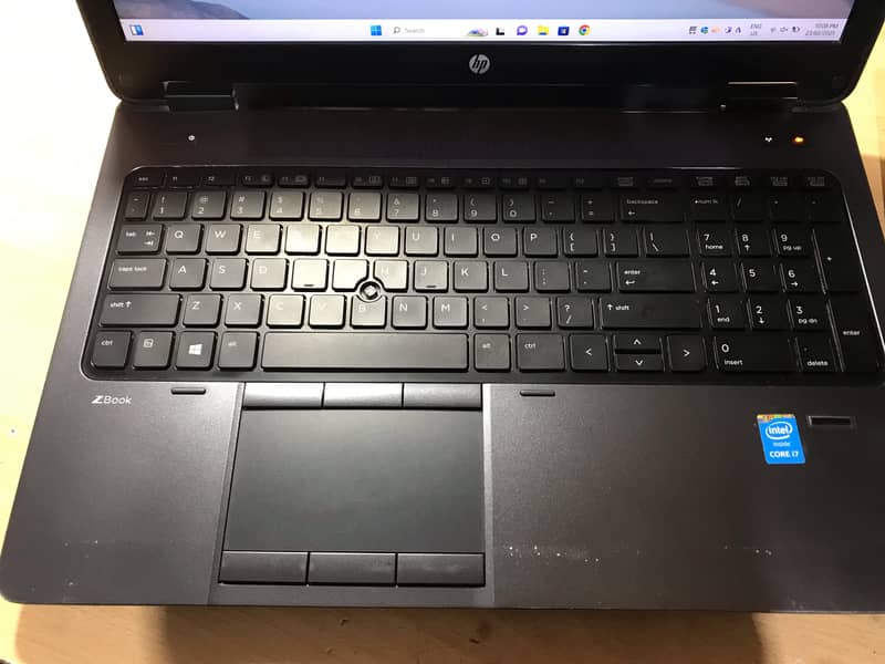 Hp Z Book 15 G2 workstation 3