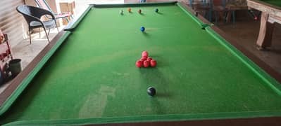 1 snooker 1 billiard