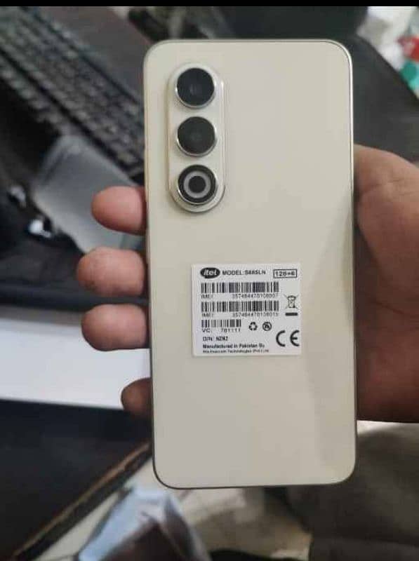 itel s25 6+6 128GB 03244700863 1