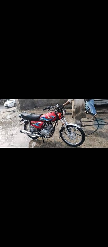 Honda 125 1