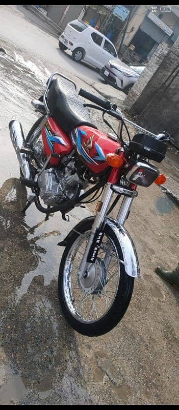 Honda 125 3