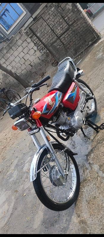 Honda 125 4