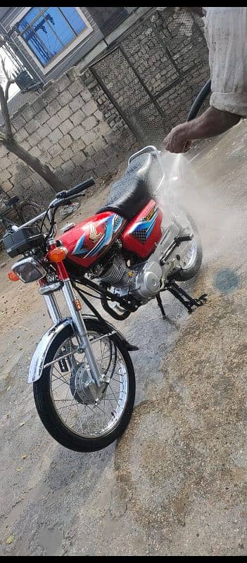 Honda 125 5