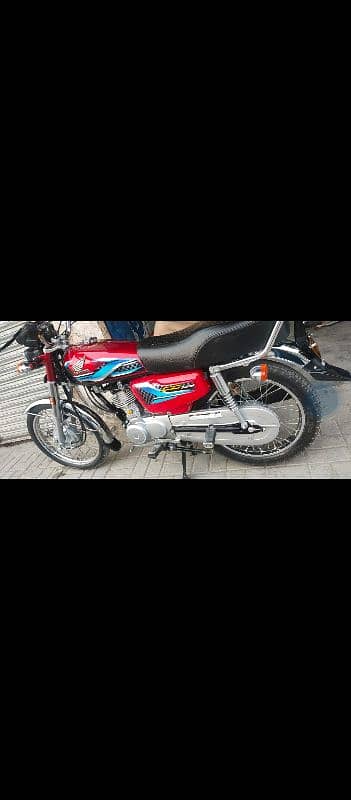 Honda 125 12