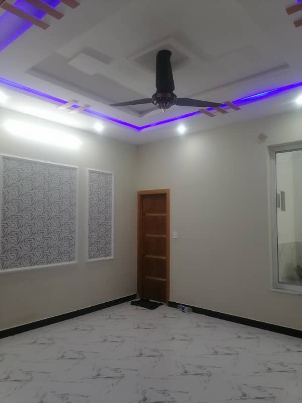 Tiles Flooring Brand New 6 Marla Single Story House in phase 5B Ghauri Ghouri Town Islamabad 4