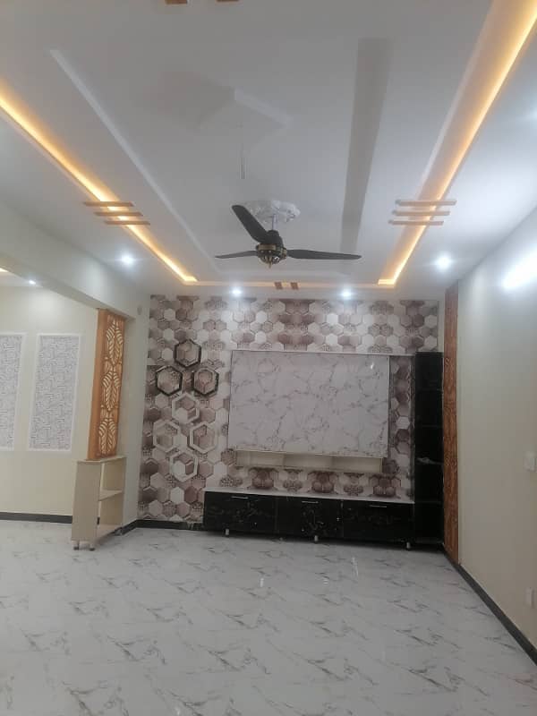 Tiles Flooring Brand New 6 Marla Single Story House in phase 5B Ghauri Ghouri Town Islamabad 6