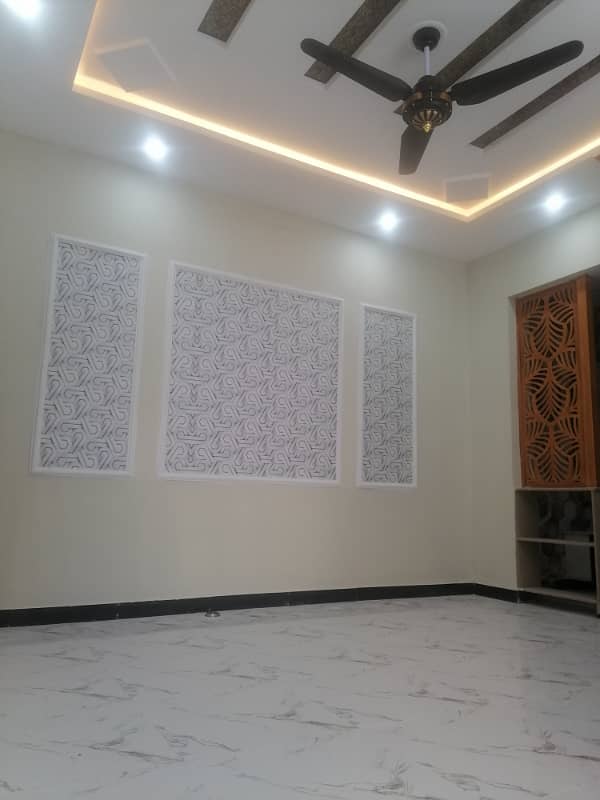 Tiles Flooring Brand New 6 Marla Single Story House in phase 5B Ghauri Ghouri Town Islamabad 9