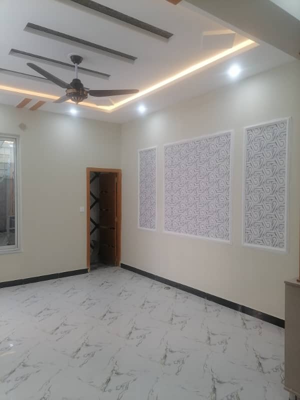 Tiles Flooring Brand New 6 Marla Single Story House in phase 5B Ghauri Ghouri Town Islamabad 10