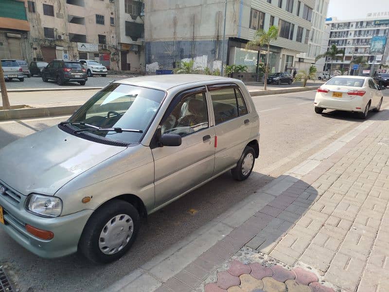 Daihatsu Cuore 2008 4