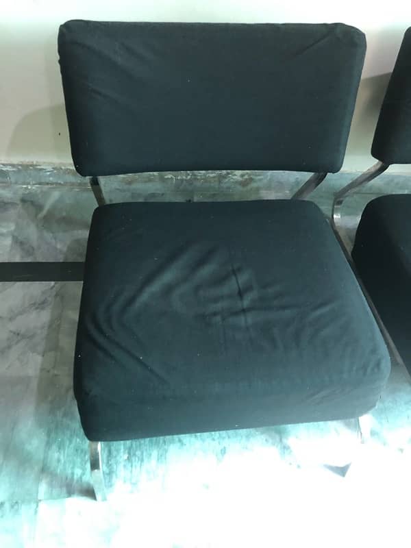 Sofa chairs Stainless steel 3