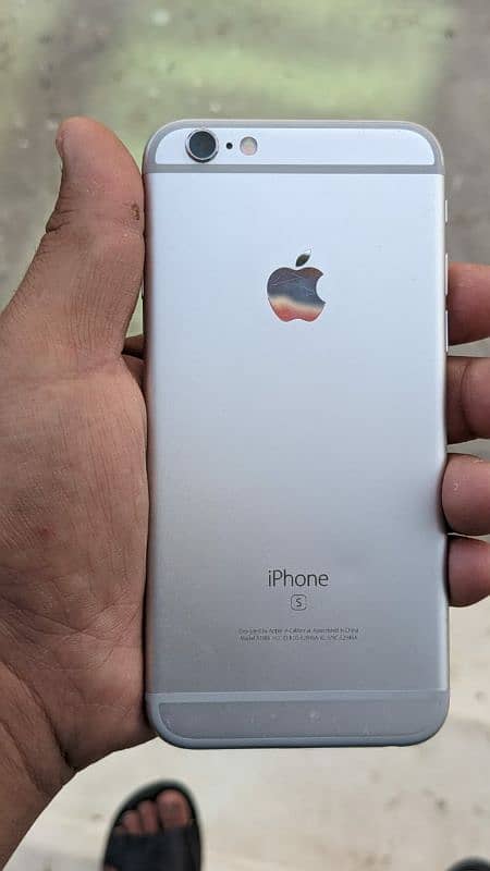 Iphone 6s 64Gb PTA Aproved 2