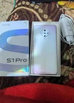 vivo s1pro 8/128 complete box urgent sale connect OLX