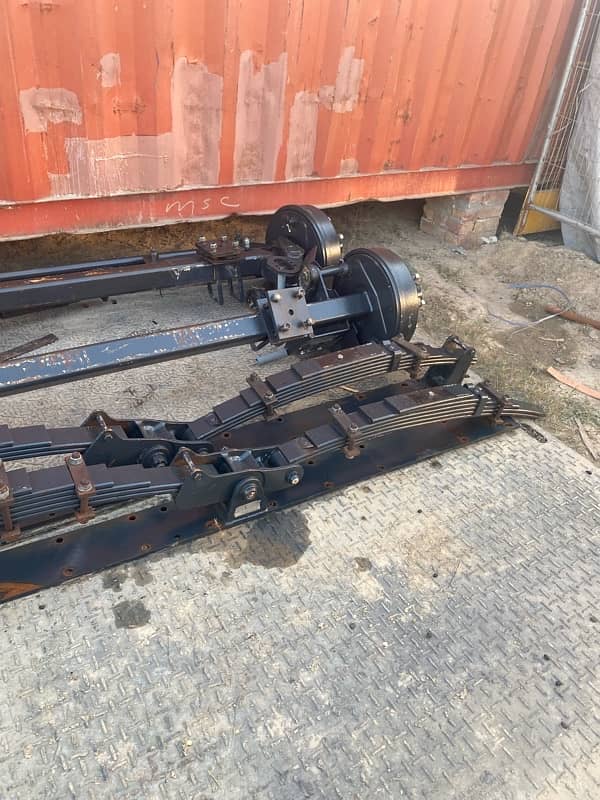 baler Axle Available for Sale, (Can be used in buses Trucks) 0