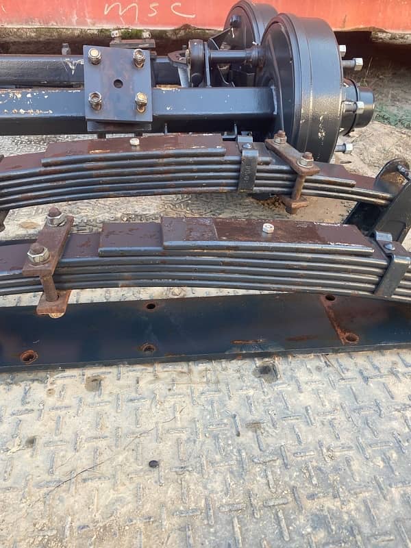 baler Axle Available for Sale, (Can be used in buses Trucks) 2