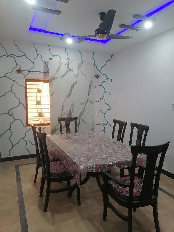 5 Marla Double Story Double Unit House Available For Sale in Ayub Colony 2